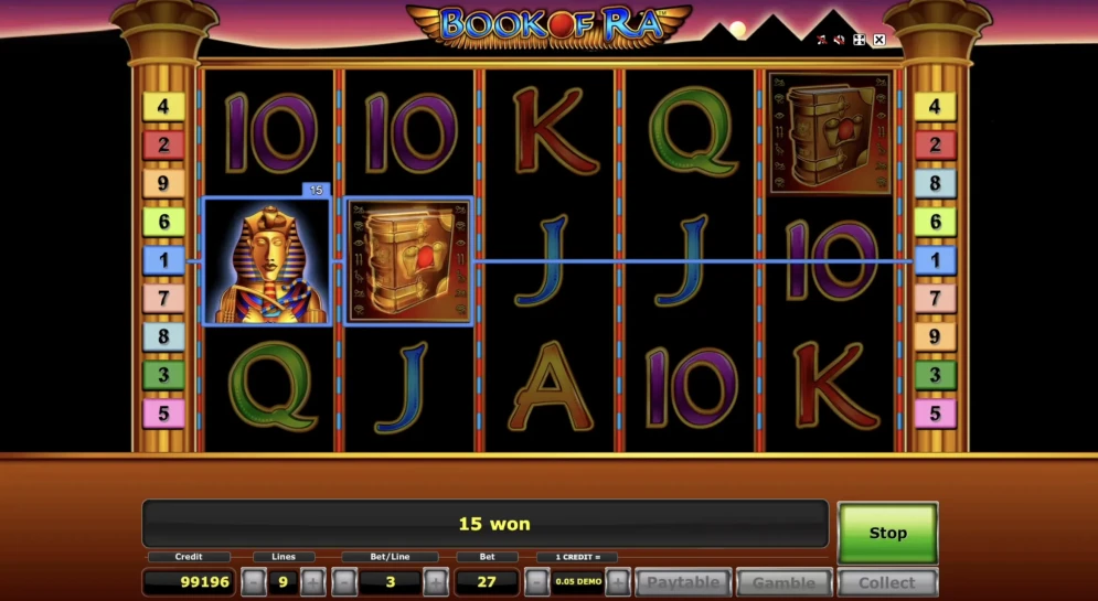Book Of Ra Slot
