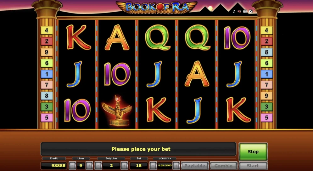 Book Of Ra Slot