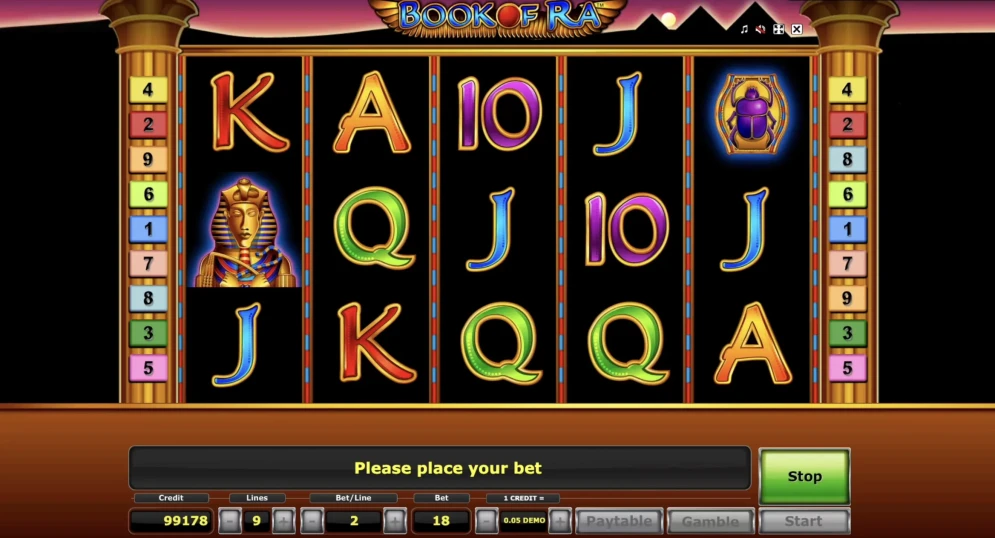 Book Of Ra Slot