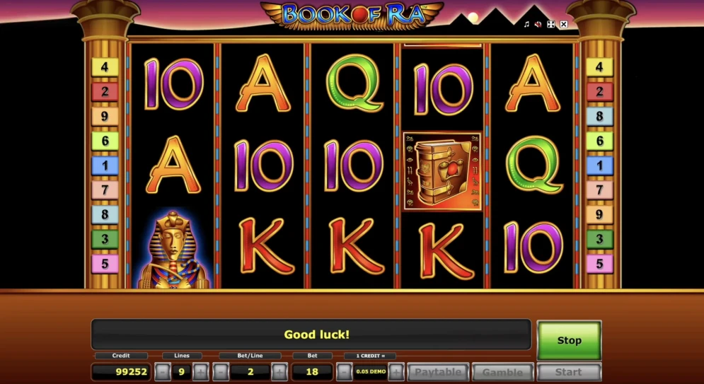 Book Of Ra Slot
